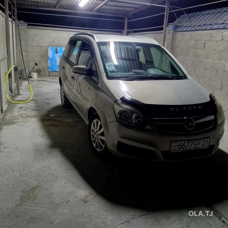 Opel Zafira,  2006