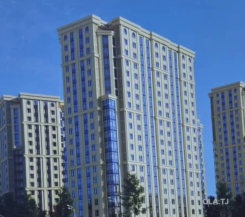 2 комнатная квартира, 18 этаж, 80 м²