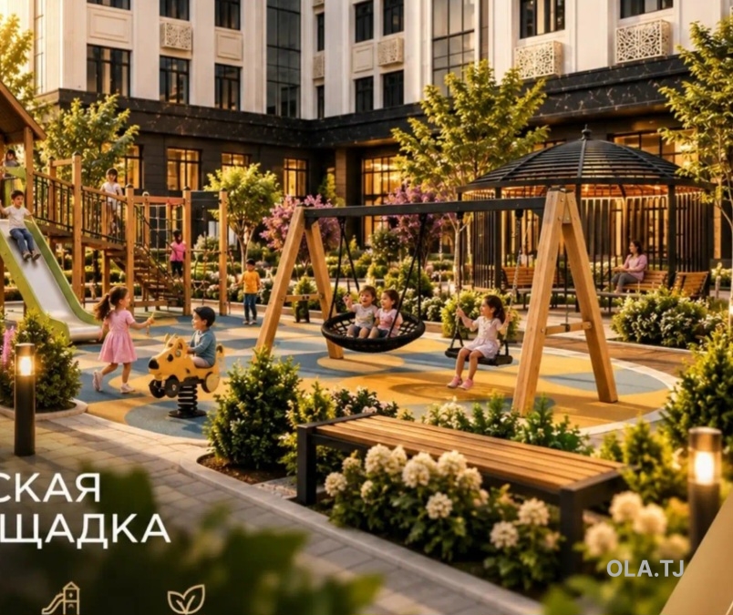 2 комнатная квартира, 6 этаж, 47 м²
