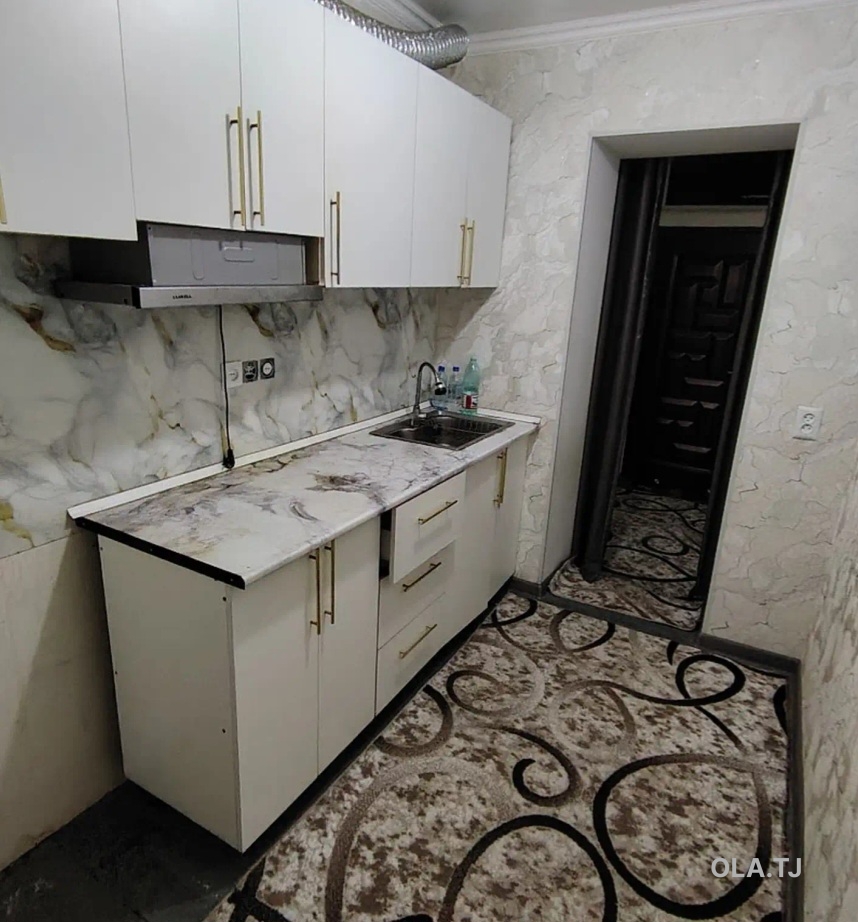 2 комнатная квартира, 1 этаж, 50 м²