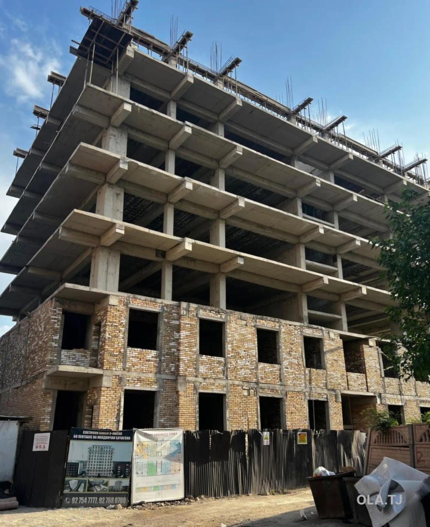 2 комнатная квартира, 4 этаж, 65 м²
