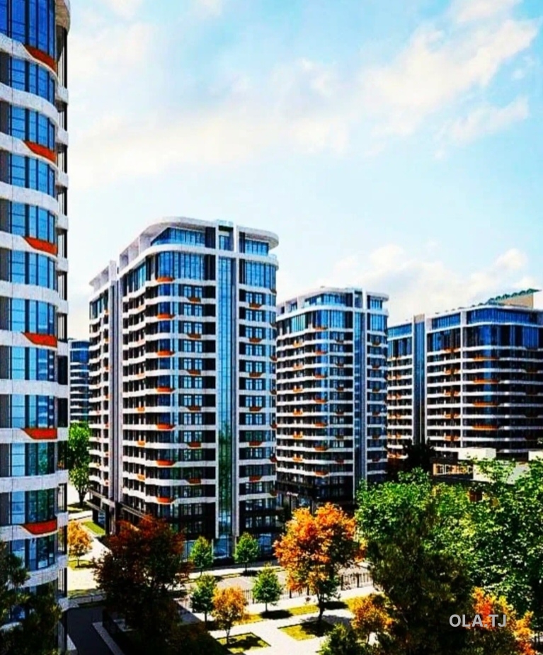 1 комнатная квартира, 14 этаж, 48 м²