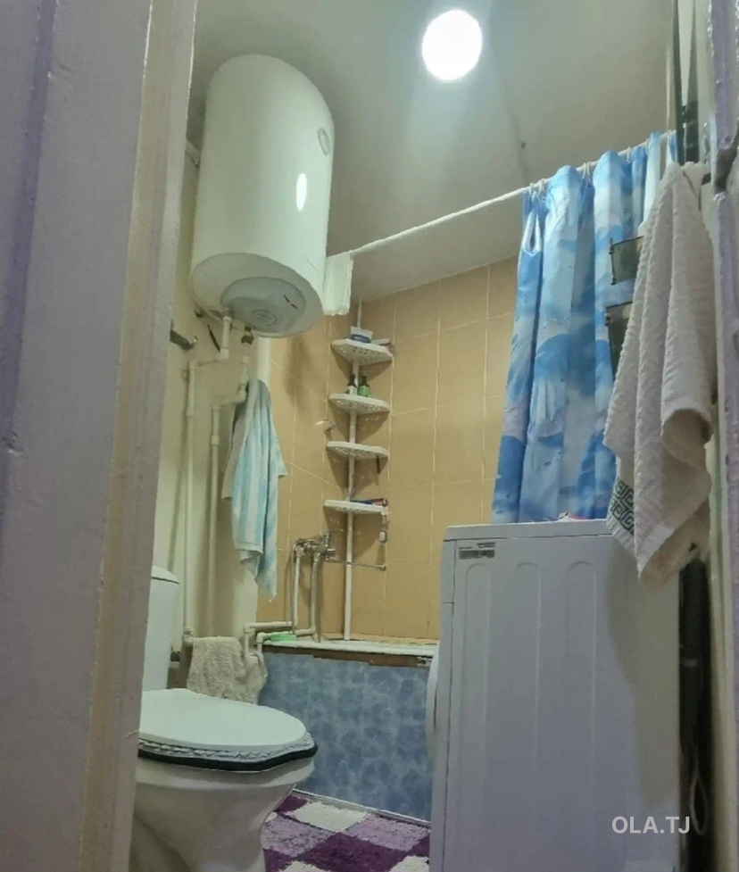 1 комнатная квартира, 2 этаж, 34 м²