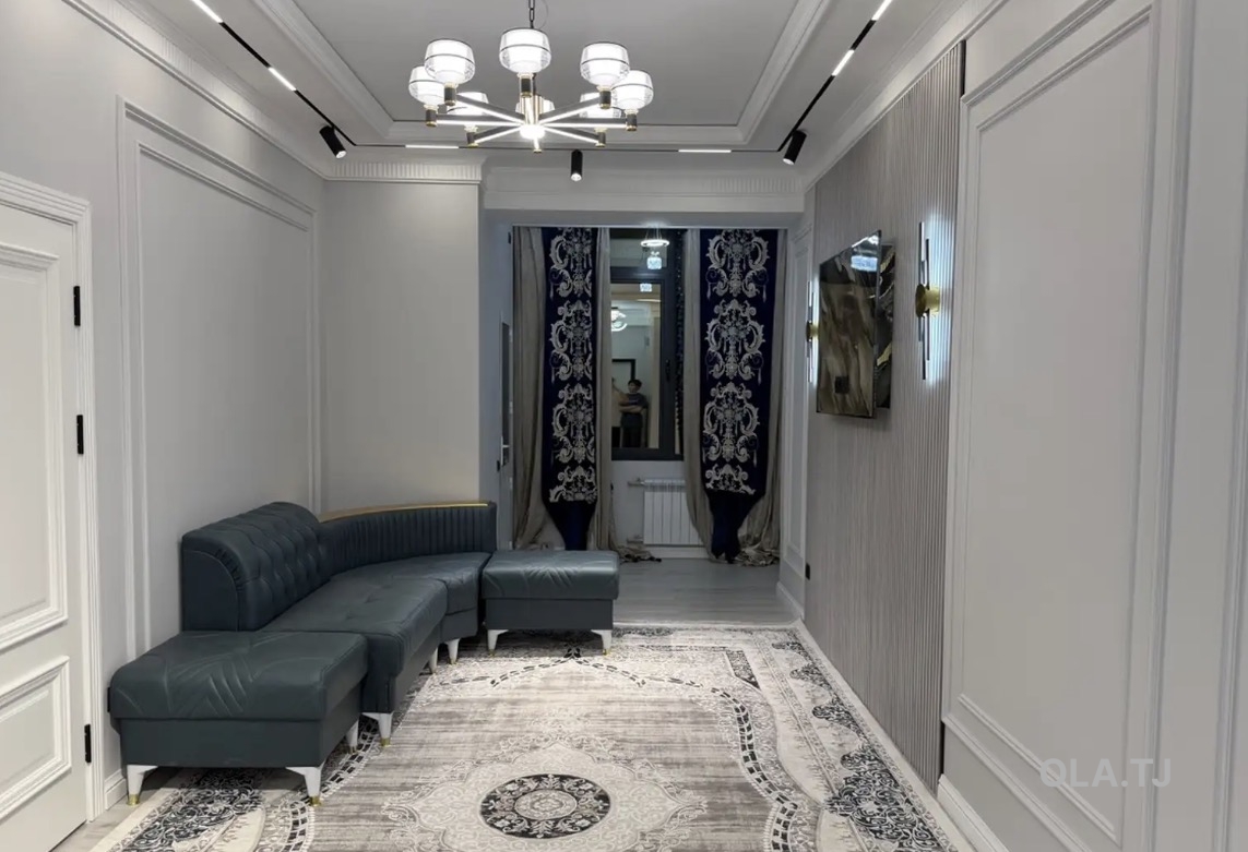 2 комнатная квартира, 15 этаж, 55 м²
