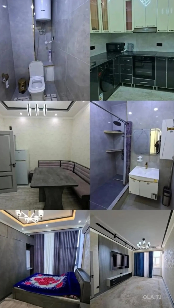 2 комнатная квартира, 3 этаж, 75 м²