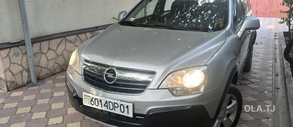 Opel Antara,  2007