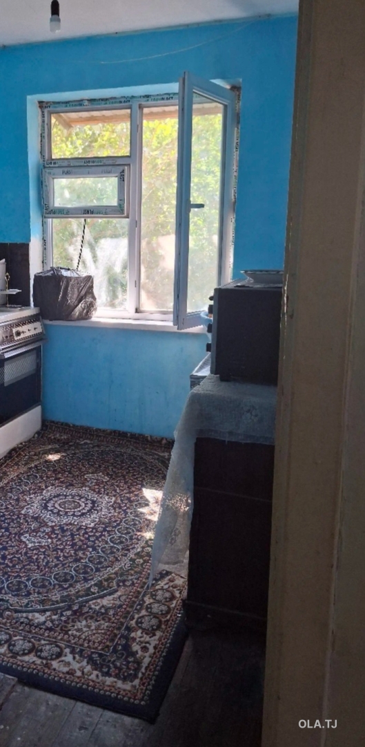 2 комнатная квартира, 2 этаж, 45 м²