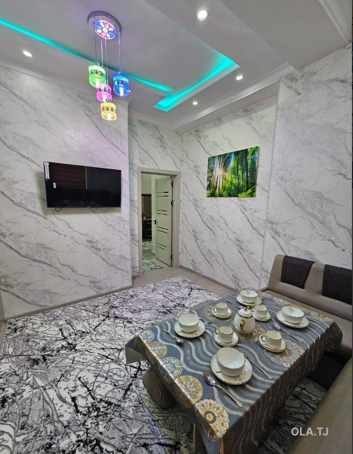 1 комнатная квартира, 9 этаж, 50 м²
