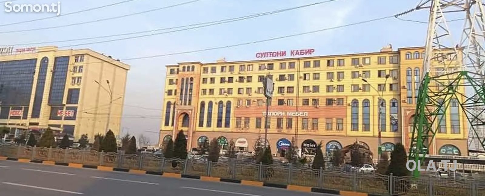 2 комнатная квартира, 5 этаж, 60 м²