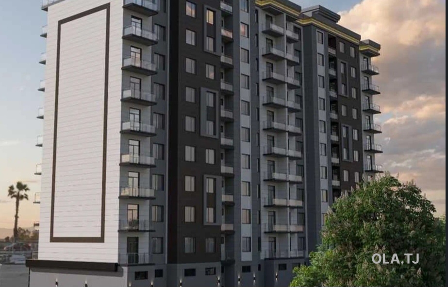 3 комнатная квартира, 9 этаж, 106 м²
