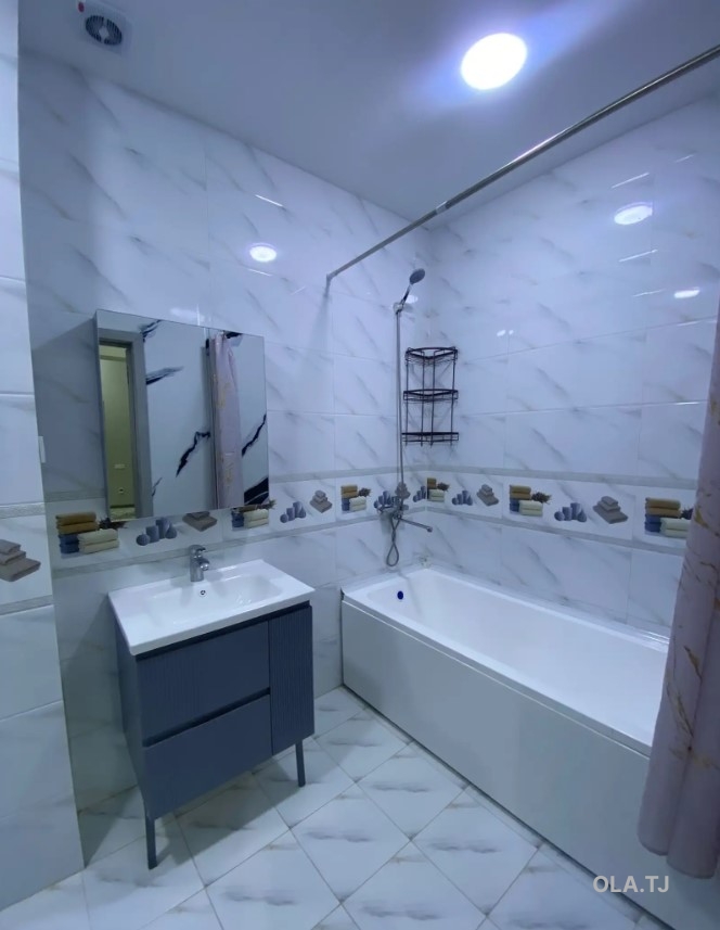 2 комнатная квартира, 3 этаж, 89 м²