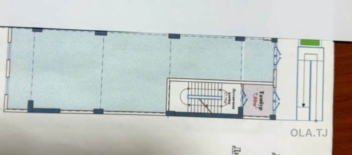 Помещение под свободное назначение, 130м², Сино