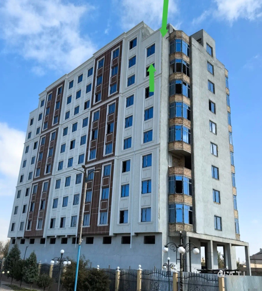 3 комнатная квартира, 9 этаж, 97 м²