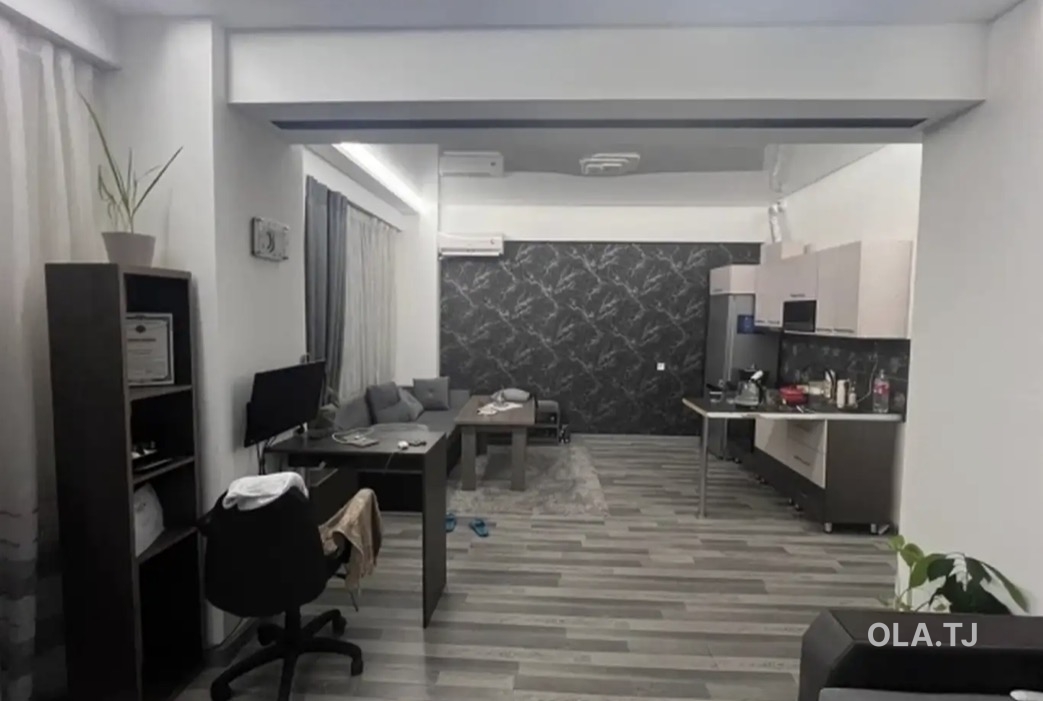 1 комнатная квартира, 14 этаж, 52 м²