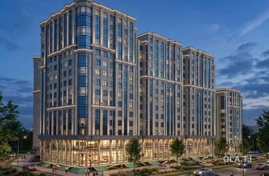 1 комнатная квартира, 8 этаж, 128 м²