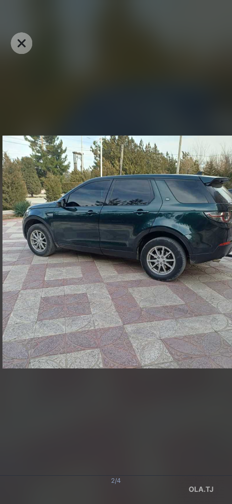 Land Rover Discovery,  2016
