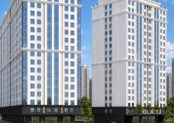 1 комнатная квартира, 16 этаж, 50 м²