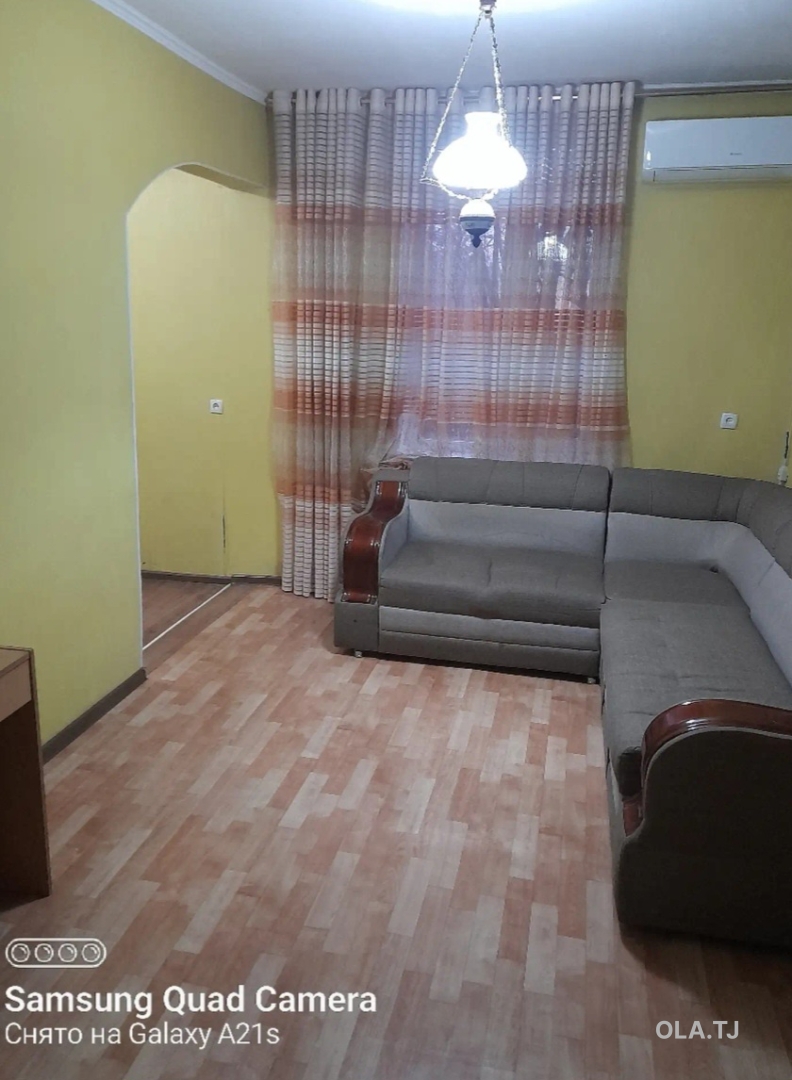 3 комнатная квартира, 1 этаж, 70 м²