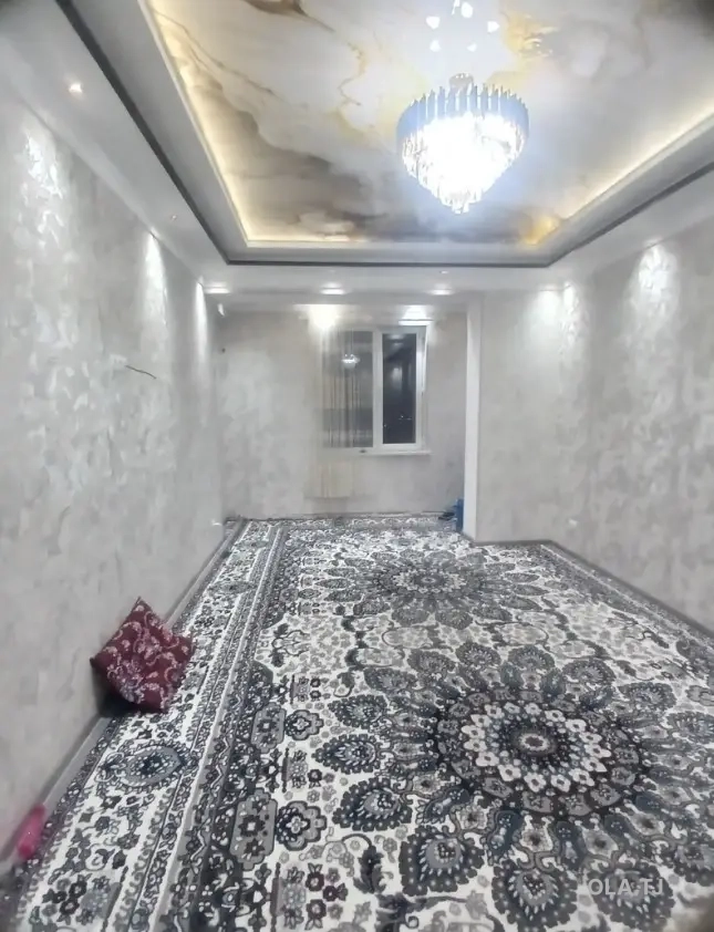 2 комнатная квартира, 8 этаж, 55 м²