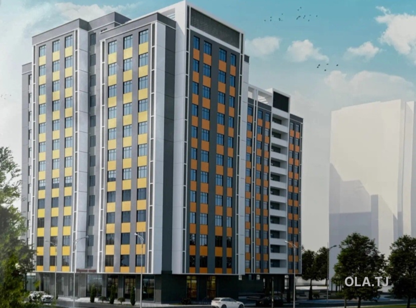 1 комнатная квартира, 11 этаж, 58 м²