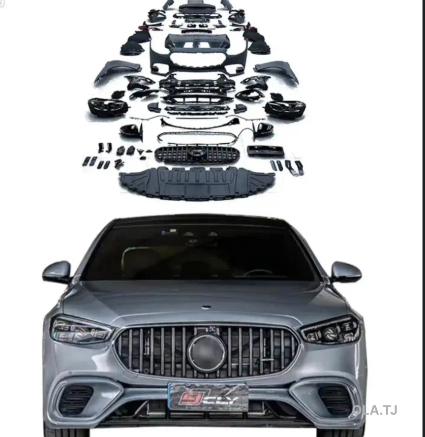 Обвес от Mercedes-Benz S class, 2024