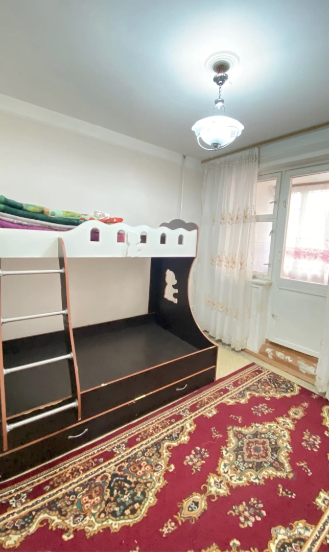 1 комнатная квартира, 4 этаж, 50 м²