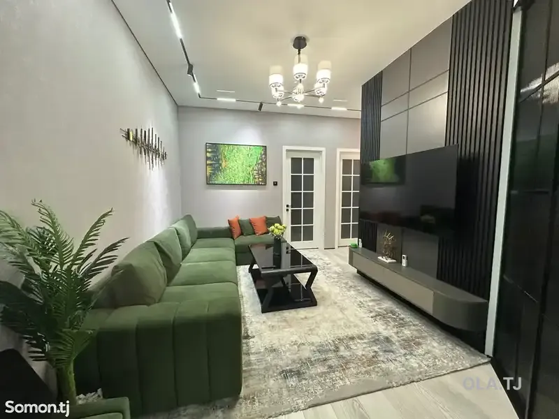 2 комнатная квартира, 9 этаж, 73 м²