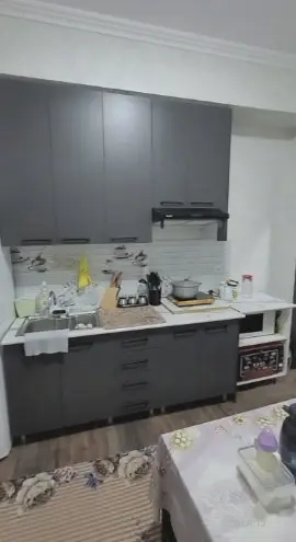 1 комнатная квартира, Цокольный этаж, 40 м²