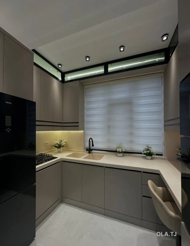 2 комнатная квартира, 3 этаж, 77 м²