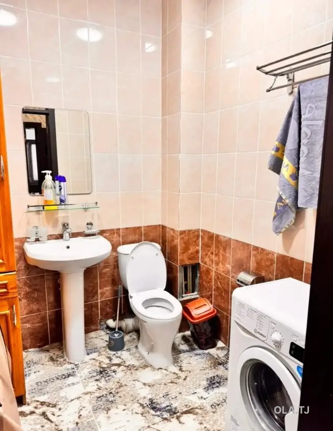 3 комнатная квартира, 2 этаж, 100 м²