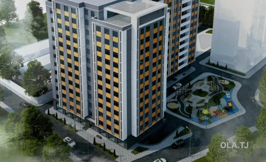 1 комнатная квартира, 6 этаж, 58 м²