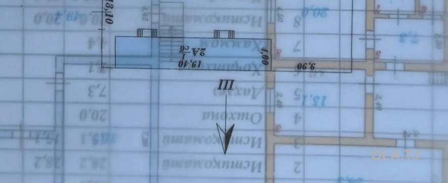 Дом (хавли), 2 комнат, 1 эт