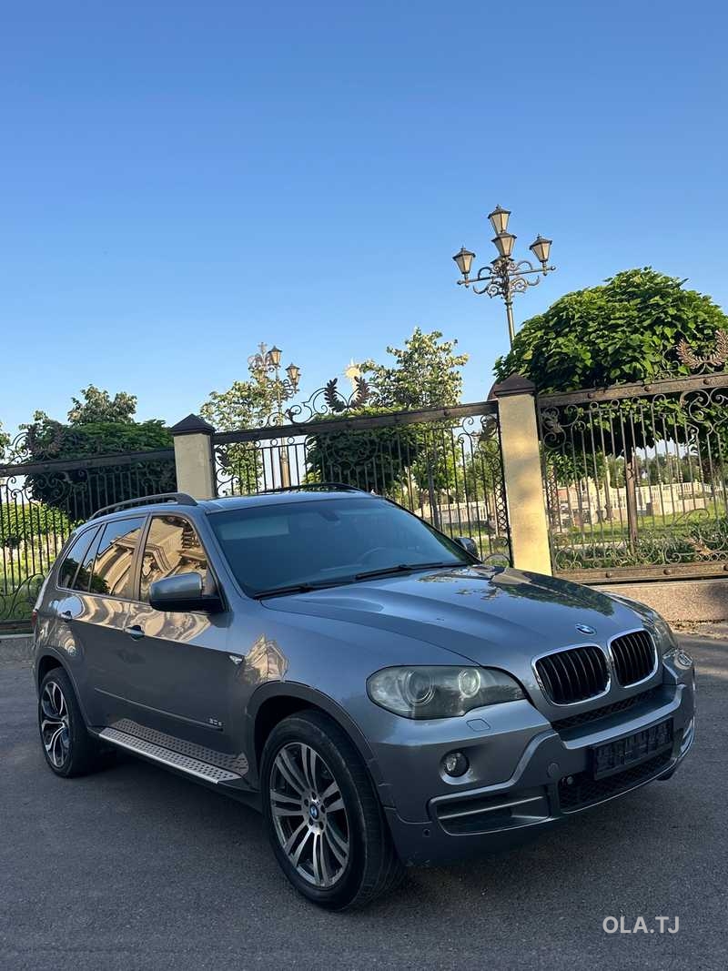 BMW X5,  2008