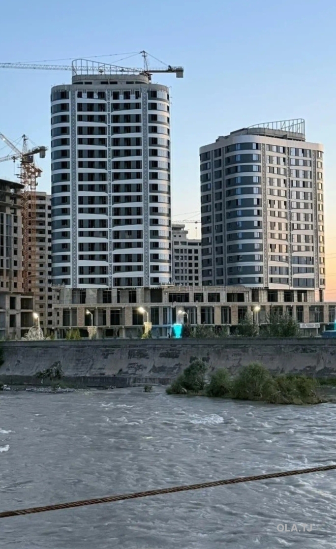 1 комнатная квартира, 16 этаж, 58 м²