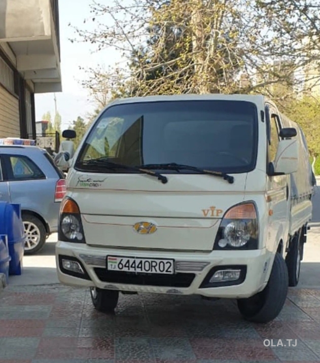 Бортовой автомобиль Hyundai Porter 133, 2015