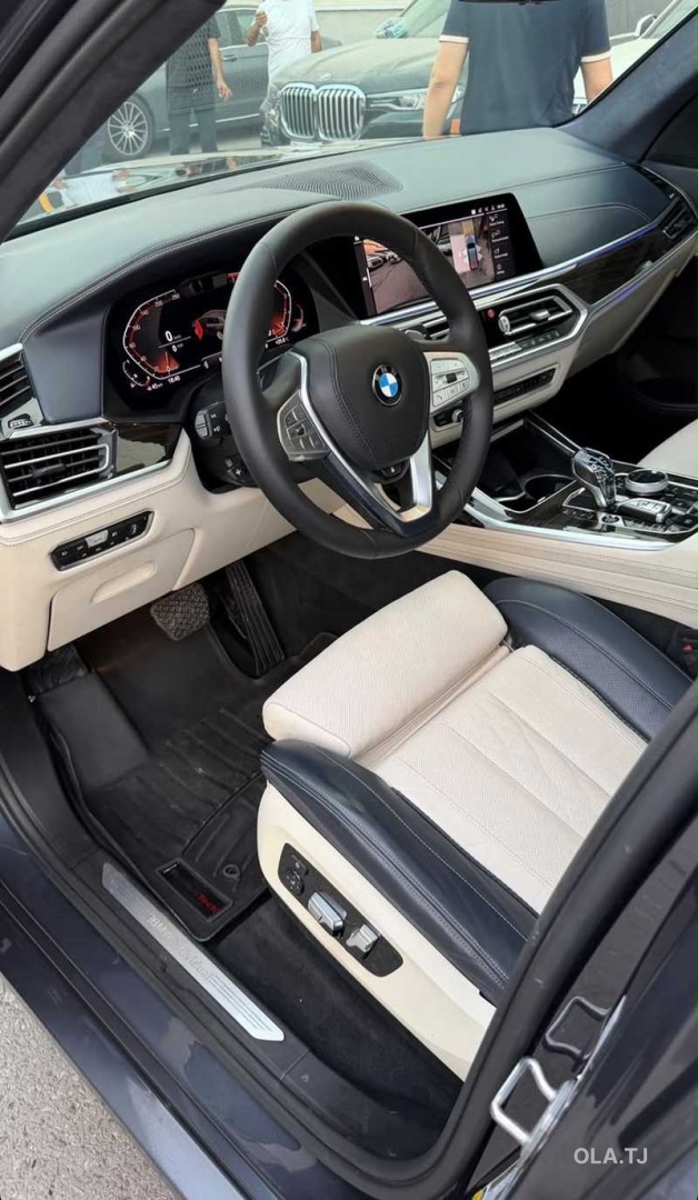 BMW X7,  2019
