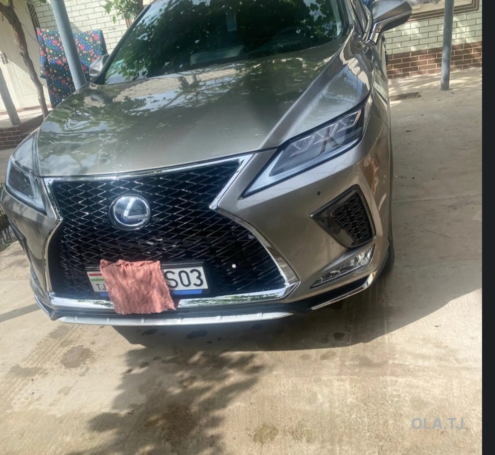 Lexus RX,  2018