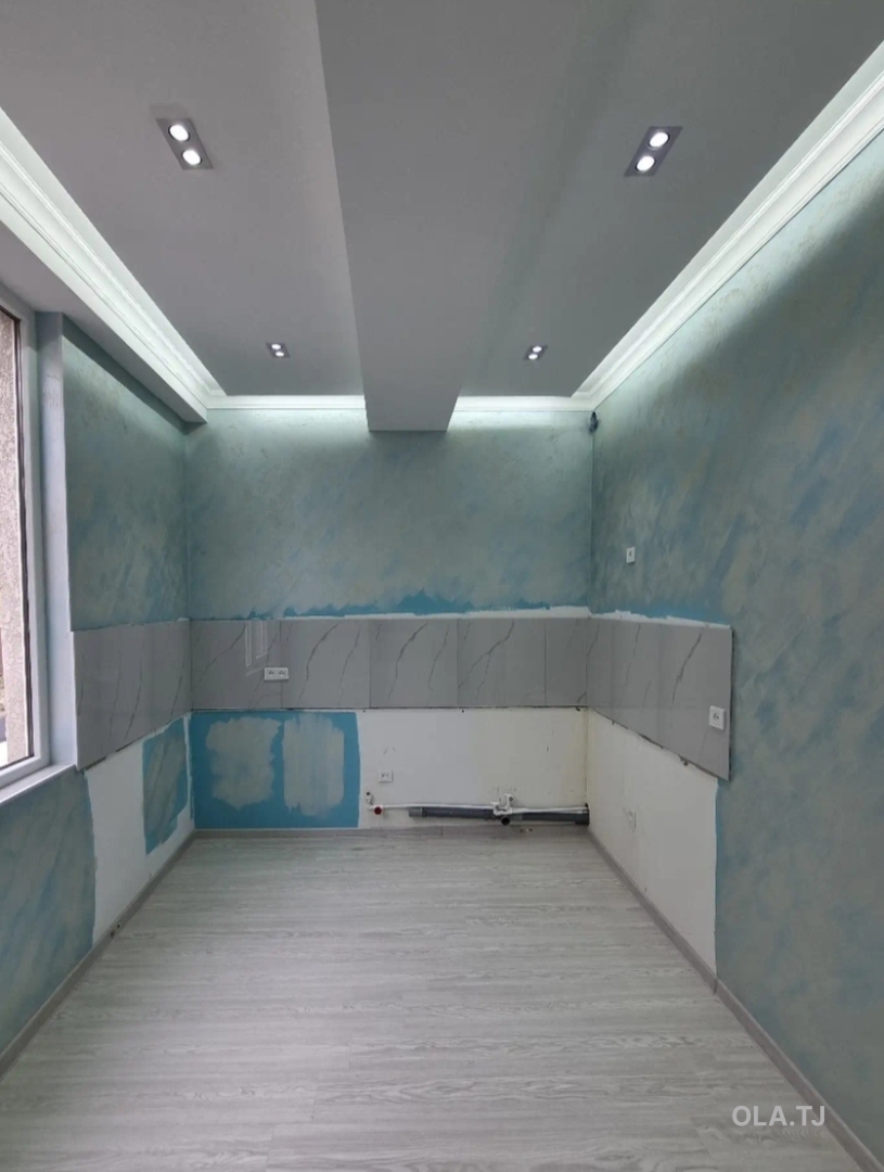 1 комнатная квартира, 2 этаж, 56 м²