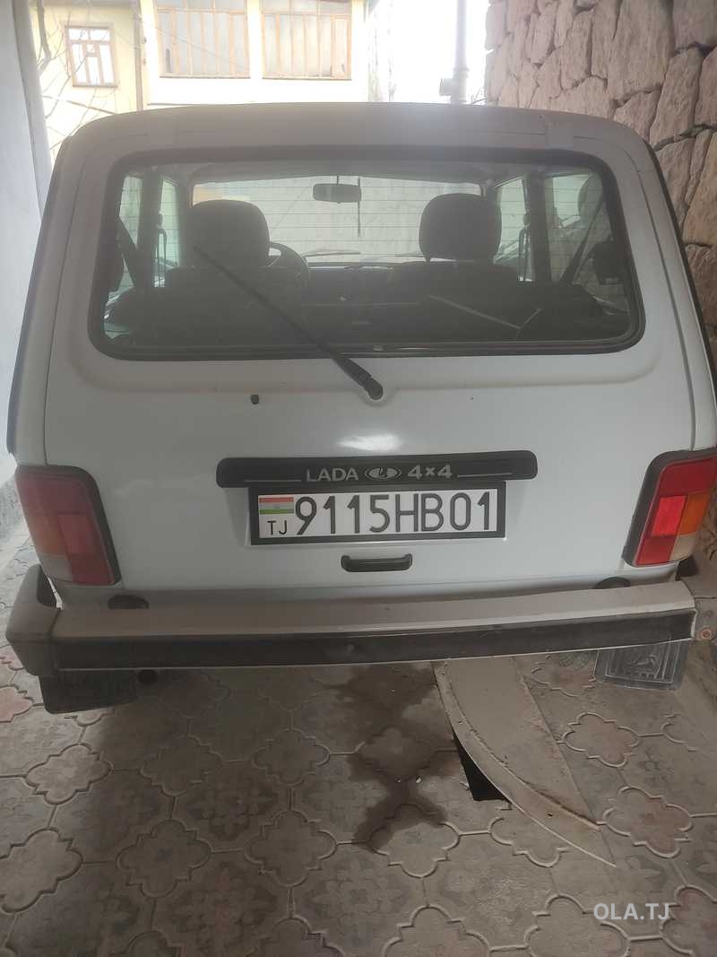 ВАЗ (Lada) 2121 Нива,  2008
