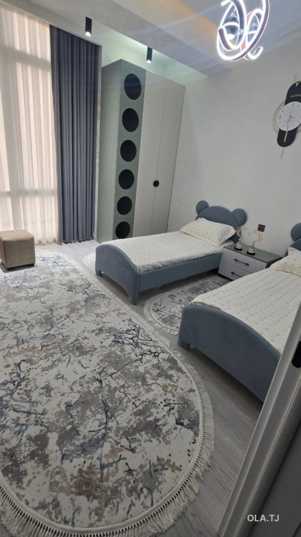 3 комнатная квартира, 3 этаж, 85 м²