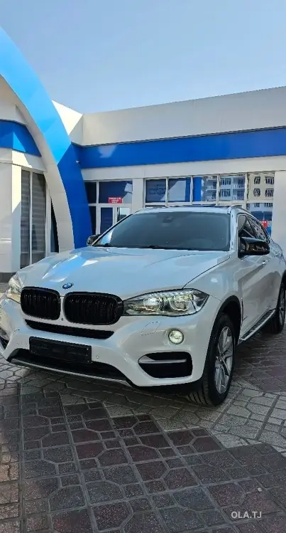 BMW X6,  2016