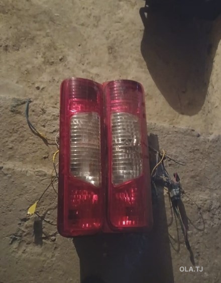 Стоп фары на Газель