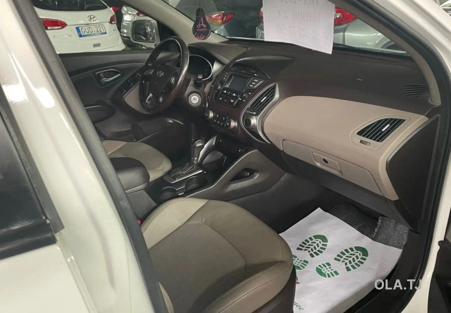 Hyundai Tucson,  2014