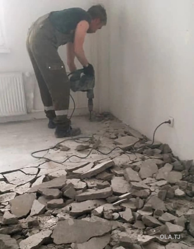 Услуги демонтажа