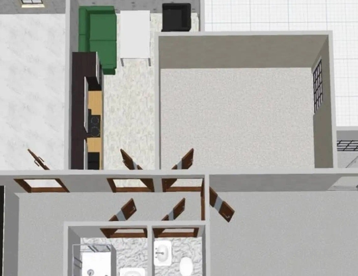3 комнатная квартира, 14 этаж, 200 м²