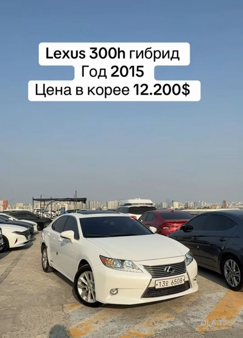 Lexus ES,  2015