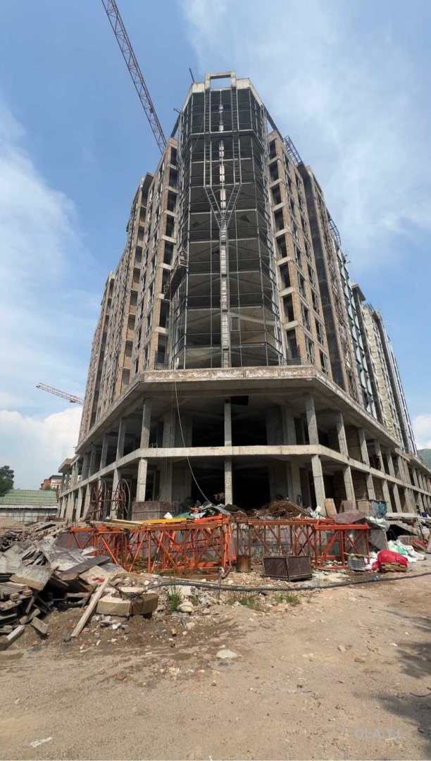 1 комнатная квартира, 5 этаж, 52 м²