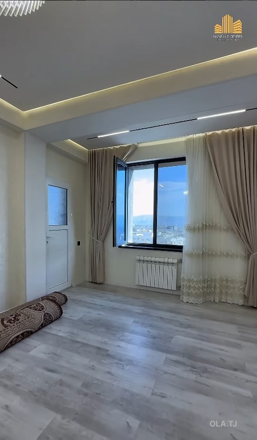 3 комнатная квартира, 15 этаж, 73 м²