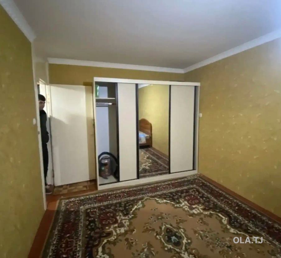1 комнатная квартира, 2 этаж, 45 м²