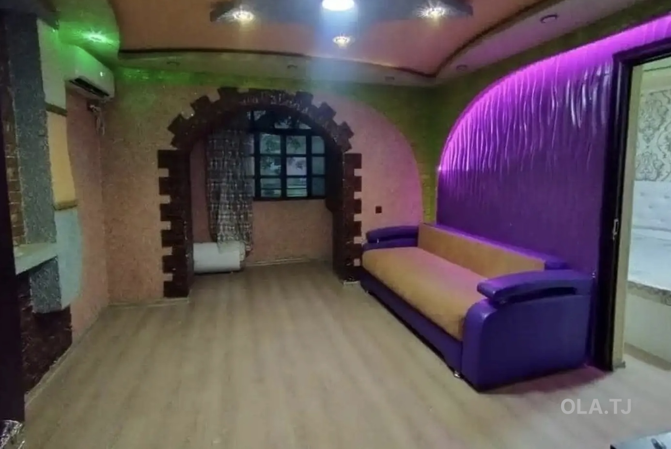 3 комнатная квартира, 2 этаж, 62 м²
